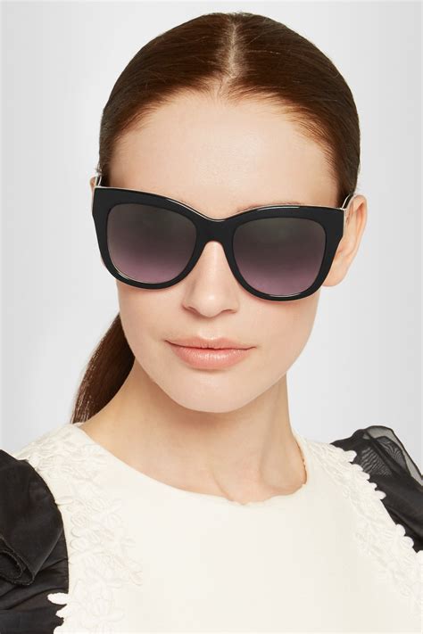 dolce gabbana sunglasses cat eye|dolce gabbana cat eye eyeglasses.